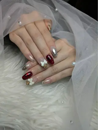 ネイル Queen Nail 柏店　クイーンネイルのネイルデザイン