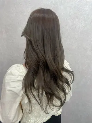 ロング カラー AIRI layer cut hairのヘアスタイル