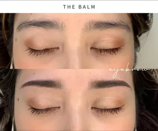 アイブロウ THE BALM 杉山🤍店長のマツエク・マツパデザイン