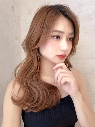 ロング カラー 美髪/カラー 美容院🌈渡辺隼也のヘアスタイル