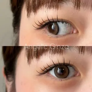 マツエク・マツパ Angelic Hira ♥🧸のマツエク・マツパデザイン