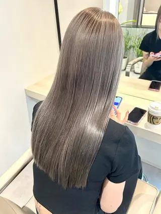 カラー BondStory所属・村山真優/Bond storyのヘアスタイル