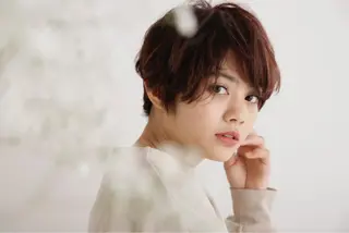 ショート 庄司 美佑樹のヘアスタイル