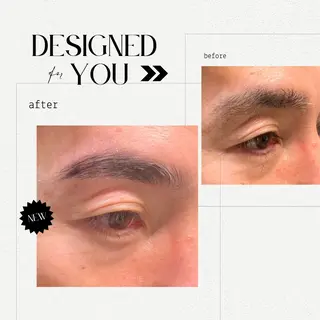 アイブロウ アイブロウ/メイク/ men'sOK/賀月の眉毛・アイブロウイメージ