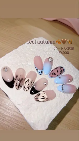 ネイル CHER NAIL(シェルネイル)所属・cher loydのネイルデザイン