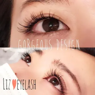 マツエク・マツパ nashira -ナシラ- 恵比寿のマツエク・マツパデザイン