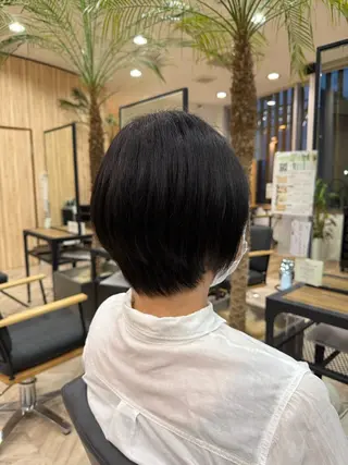 ショート disco hair AVEDA所属・中島 姫翠のヘアスタイル