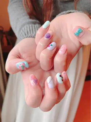 ネイル atelier mofのネイルデザイン