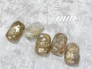 ネイル miu nail 🐾mihoのネイルデザイン
