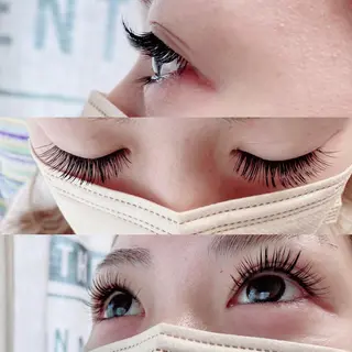 マツエク・マツパ eyelash vous✱memeのマツエク・マツパデザイン