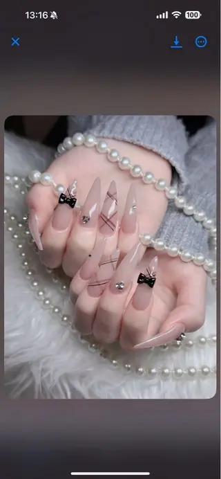 ネイル H.baby Nail Salonのネイルデザイン