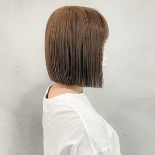 ミディアム カラー HARUKI MINATO japan KOBE所属・阿田 悠士朗のヘアスタイル