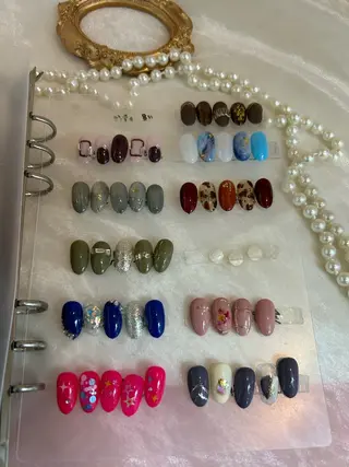 ネイル VIVIAN リサのネイルデザイン