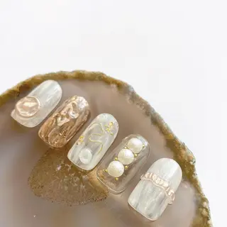 ネイル nailist SAYAのネイルデザイン