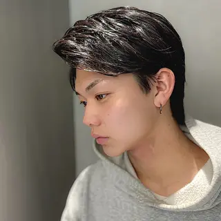 ショート カラー パーマ メンズ メンズ支持No. 1 🥇メンズ特化吉田のヘアスタイル