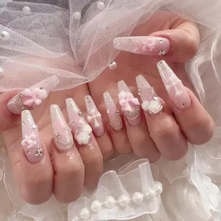 ネイル Menail 心斎橋 本店☆南船場移転☆のネイルデザイン