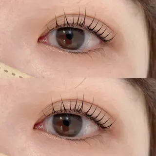 マツエク・マツパ tyto hair&eyelash所属・中村 夏美のマツエク・マツパデザイン