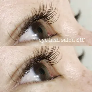 マツエク・マツパ eye lash salon SIDのマツエク・マツパデザイン
