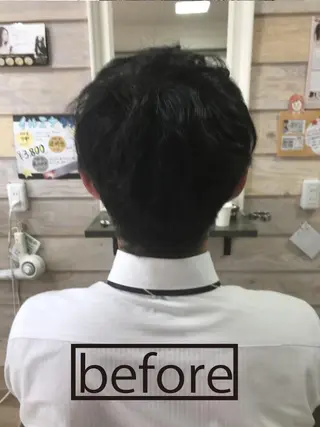 ショート anyhow academyのヘアスタイル