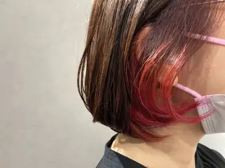 ショート カラー 大澤 美樹 💇‍♀️店長のヘアスタイル