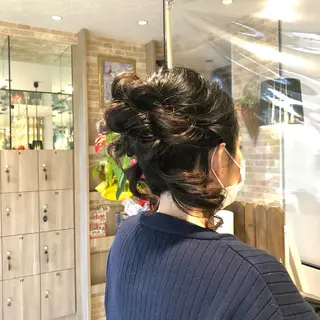ロング ヘアアレンジ 小倉 千裕のその他イメージ