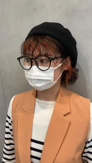 ミディアム カラー ✨似合わせ特化美容師 WILL上村　拳吾のヘアスタイル