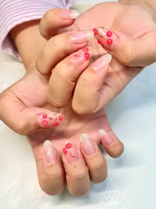 ネイル 新宿ネイルサロン ジェミディローサ所属・新宿ネイルサロン ジェミディローサのネイルデザイン