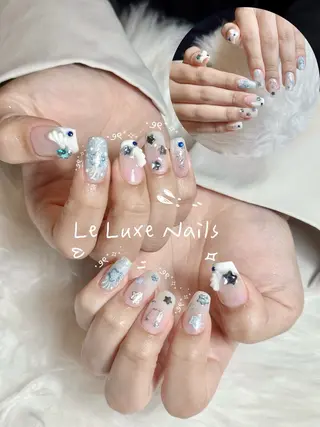 ネイル le luxe nailsのネイルデザイン