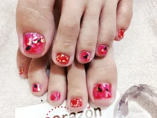 ネイル corazon所属・ネイリスト aicoのネイルデザイン