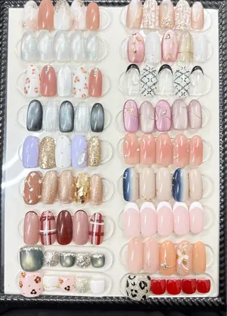 ネイル 山川 紗季のネイルデザイン