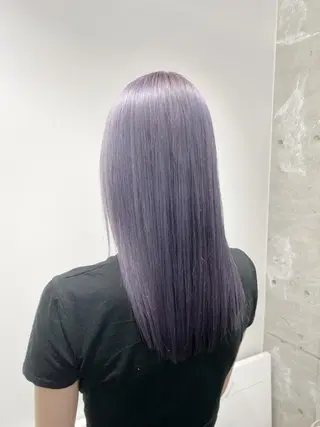 カラー NUMBER 天王寺YUYAのヘアスタイル