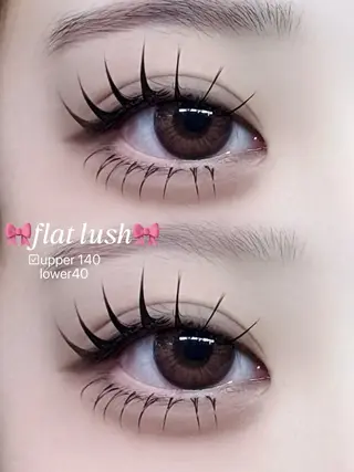 マツエク・マツパ I:bellebyBINEL別府店所属・i:belle Reimiのマツエク・マツパデザイン