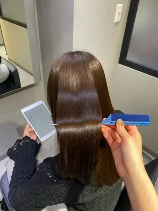 ミディアム 🫧髪質改善 🌼きさき🌼のヘアスタイル