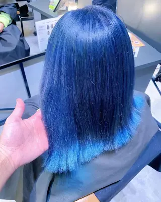 ミディアム 髪質改善ストレート Kantaのヘアスタイル