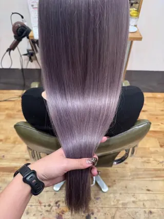 ロング D’na所属・🎀暖色ガーリー/ ボブ/みさき🎀のヘアスタイル