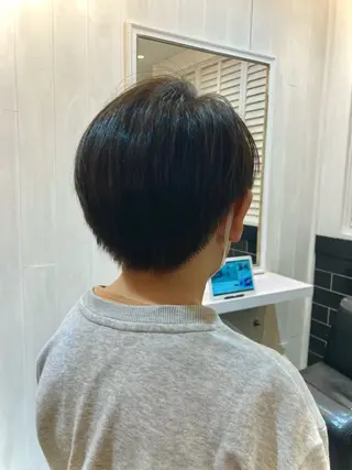 メンズ キッズ JUNO HAIR SALON所属・RuCOR. yuriのヘアスタイル