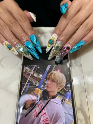 ネイル Garnet nailのネイルデザイン