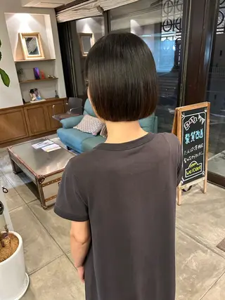 AGREE Momokaのヘアスタイル