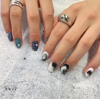 ネイル nailstudio eviz新宿店のネイルデザイン
