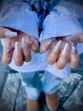 ネイル nine.🦋 YUKOのネイルデザイン