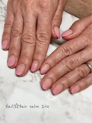 ネイル Hair salon Irie所属・與儀 知佳のネイルデザイン