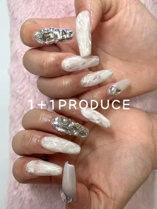 ネイル 1+1 PRODUCEのネイルデザイン