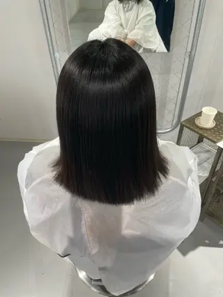 scene あゆなのヘアスタイル