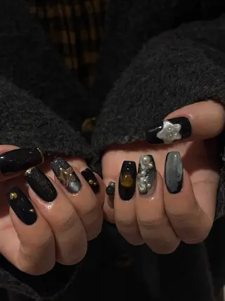 ネイル nuu  栄所属・早川 里奈のネイルデザイン