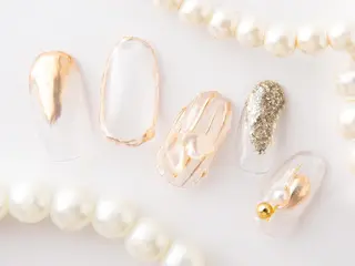 ネイル 💗🪽Tiary Nail🪽💗のネイルデザイン