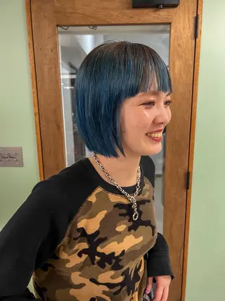 ショート ボブカット募集/ モカのヘアスタイル