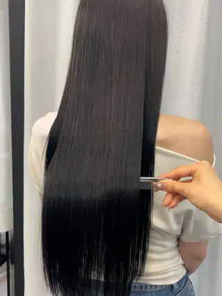 ロング 梅田/髪質改善特化/ 艶カラー🫧さくらこのヘアスタイル