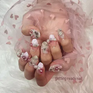 ネイル getready nailのネイルデザイン