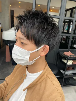 メンズ Dxxxx III所属・女性目線の大人 メンズ*Ayakaのヘアスタイル