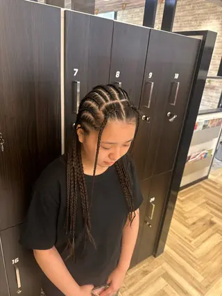 ヘアアレンジ arl 豊田店アシスタントのヘアスタイル